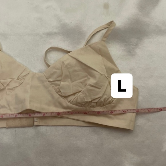 NEW 3pcs set beige womens shirt top shorts button down M;L casual - Picture 11 of 16